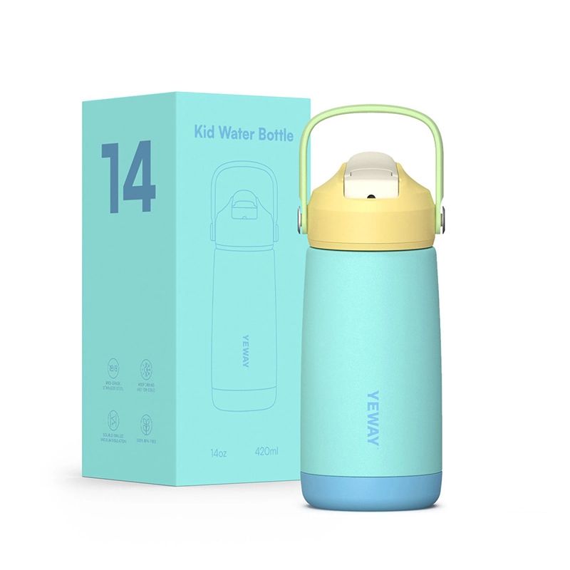 Double Wall Kids Stainless Steel Water Bottle